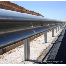 galvanized Crash Barrier,Highway Guardrail,metal beam crash barrier